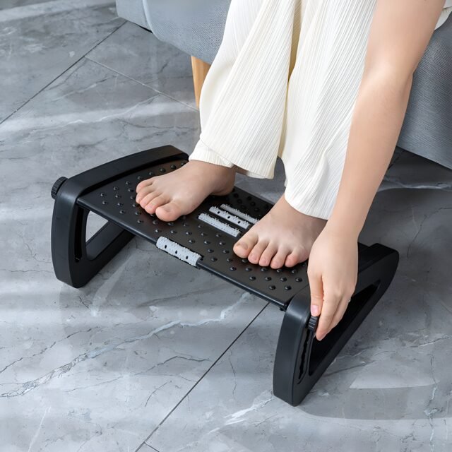 ErgoFoot™ Massage Footrest