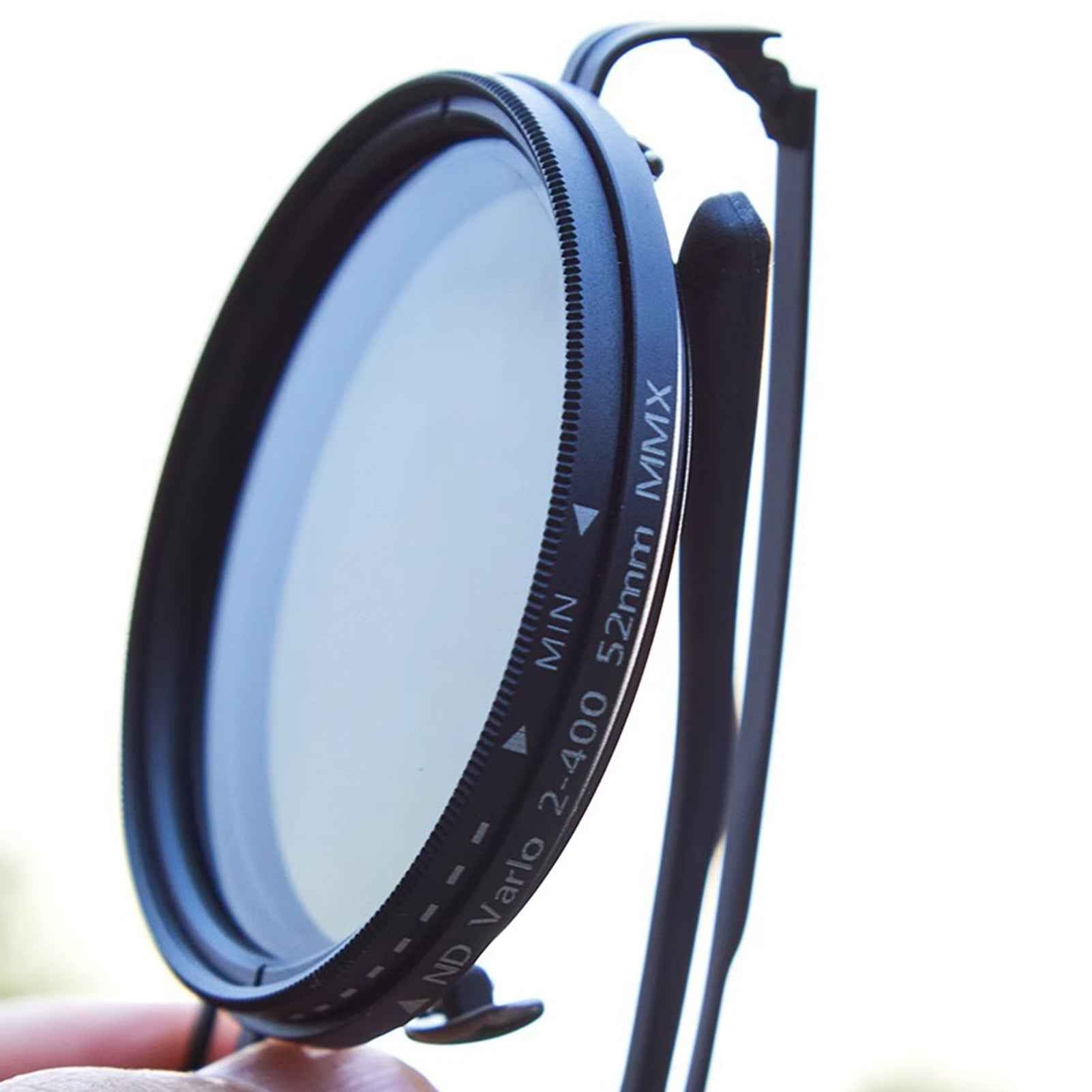 1-9 Gears Adjustable Polarized Sunglasses with ND Filter Lenses - Handcrafted Unisex Vintage Rounded Glasses