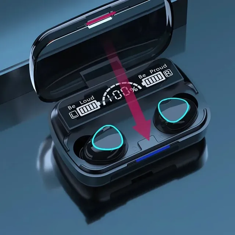 M10 Pro | 9D Stereo Wireless Earbuds